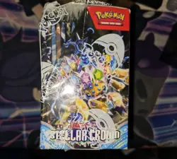 Pokemon TCG Stellar Crown Booster Box (Factory Sealed) 36 Packs - Image 2