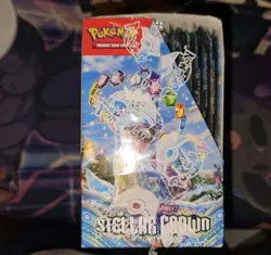 Pokemon TCG Stellar Crown Booster Box (Factory Sealed) 36 Packs - Image 4
