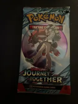 Heavy! Over 22.67 Gram Pokemon Journey Together Booster Pack Sealed - Image 2