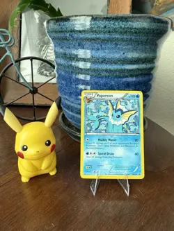 Vaporeon BW89 Black White Black Star Promo Holo Pokemon TCG - Image 1