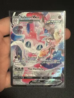 Sylveon VMAX TG15/TG30 NM Brilliant Stars Trainer Gallery Pokemon TCG MINT - Image 1