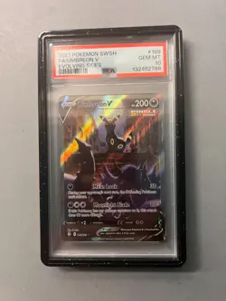 Pokemon Umbreon V Evolving Skies Full Alt Art #189 PSA 10 Gem Mint - Image 3