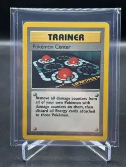Pokemon Center 85/102 Base Set Uncommon English NM - Image 1