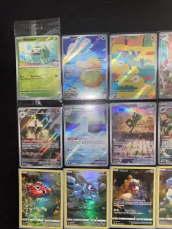 Pokemon TCG Full Art, SIR, Ex Bulk, Sealed 151 Promo NM - Image 2