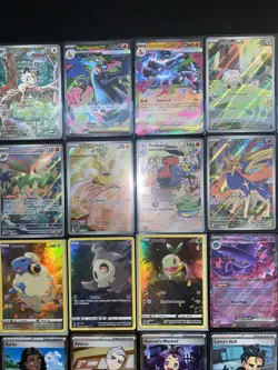 Pokemon TCG Full Art, SIR, Ex Bulk, Sealed 151 Promo NM - Image 3