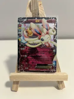 Sylveon EX Pokemon TCG Generations Radiant Collection RC21/RC32 Ultra Rare LP - Image 1