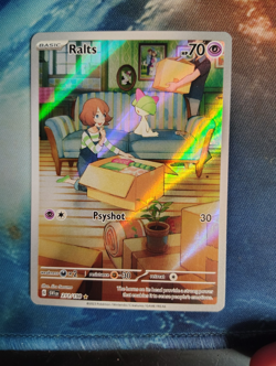 Pokemon TCG Ralts 211/198 Illustration Rare Scarlet & Violet - NM - Image 2
