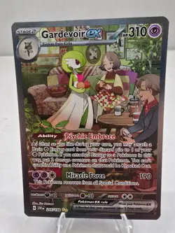 Pokemon TCG - Gardevoir ex 245/198 - Special Illustration Rare S&V Base Set NM - Image 1