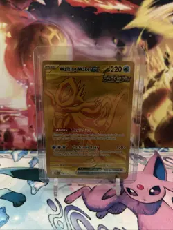 Pokemon TCG Walking Wake EX 178/131 Hyper Rare Holo Prismatic Evolutions - Image 1
