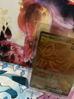 Pokemon TCG Walking Wake EX 178/131 Hyper Rare Holo Prismatic Evolutions - Image 2