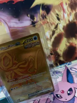 Pokemon TCG Walking Wake EX 178/131 Hyper Rare Holo Prismatic Evolutions - Image 3