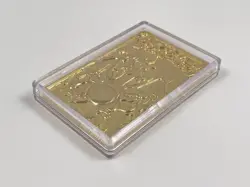 1999 CHARIZARD #06 Gold Bar Limited Edition Pokemon with Authenticity and Case - Image 4