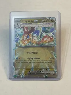 Pokemon TCG Dragonite ex 159/197 Obsidian Flames Ultra Rare Holo NM NICE LOOK!! - Image 1