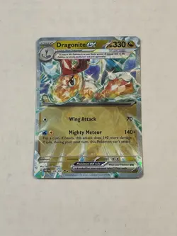 Pokemon TCG Dragonite ex 159/197 Obsidian Flames Ultra Rare Holo NM NICE LOOK!! - Image 3