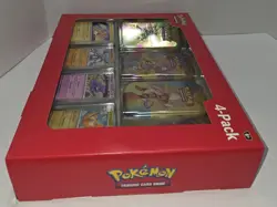 Pokemon Scarlet & Violet 151 Mini Tins 4 Pack Sam’s Club Exclusive NEW & In Hand - Image 5