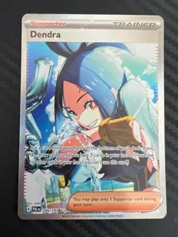 Pokemon TCG Dendra Paldea Evolved 266/193 Holo Special Illustration Rare NM - Image 1