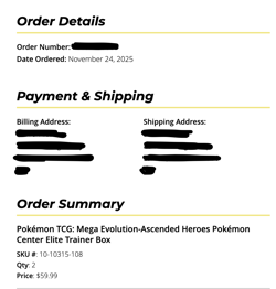 2x Ascended Heroes Pokemon Center Elite Trainer Boxes (ETB) CONFIRMED PRESALE ?? - Image 3
