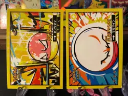 100-101 Electrode Voltorb Cracked Ice Holo Pokemon Safari 2025 Peru Us Seller - Image 1