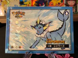 Vaporeon #134 - Cracked Ice Holo 2025 Pokemon Safari Peru Us Seller - Image 1