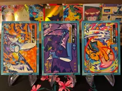 #147-149 Dratini Dragonair Dragonite Cracked Ice Holo Pokemon Safari 2025 Peru - Image 1