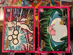 Mewtwo #150 Mew #151 Cracked Ice Holo Pokemon Safari 2025 Peru Us Seller - Image 1