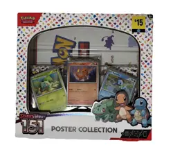 NEW Pokemon Scarlet And Violet 151 Poster Collection Box - Image 1