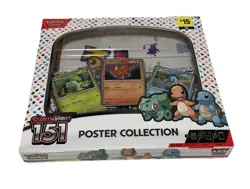 NEW Pokemon Scarlet And Violet 151 Poster Collection Box - Image 2