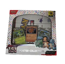 NEW Pokemon Scarlet And Violet 151 Poster Collection Box - Image 5