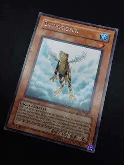 YUGIOH 2006 | TREEBORN FROG | SOI-DE025 | GERMAN | RARE | VERY GOOD (MP) - Image 3