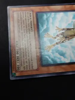 YUGIOH 2006 | TREEBORN FROG | SOI-DE025 | GERMAN | RARE | VERY GOOD (MP) - Image 4