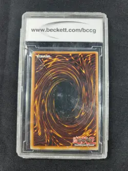 Yu-gi-oh Mazera DeVille TLM-ENSE3 Limited Edition Beckett Graded 10 BCCG 1996 ** - Image 2