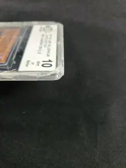 Yu-gi-oh Mazera DeVille TLM-ENSE3 Limited Edition Beckett Graded 10 BCCG 1996 ** - Image 4