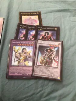 YUGIOH! HIGH RARITY BURNING ABYSS DECK CORE - Image 2