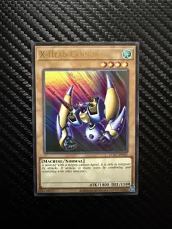 X-Head Cannon LCKC-EN005 Legendary Collection Kaiba Unlimited|Unlimited Edition - Image 1