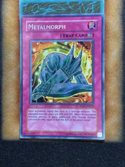 Yugioh Metalmorph PP01-EN014 Secret Rare MP - Image 1