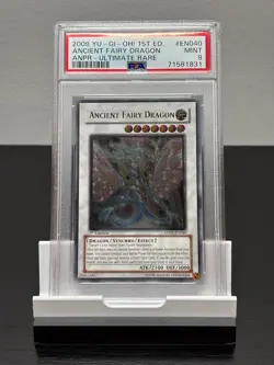 YU-GI-OH! ANCIENT FAIRY DRAGON ultimate rare 1ST EDITION ANPR-EN040 PSA 9 - Image 1