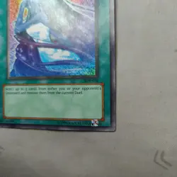 YuGiOh Soul Release SDP-036 - Hologram Misprint Error - Vintage OG Print - Image 2