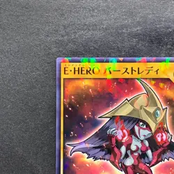 NM Elemental HERO Burstinatrix RD/711D-JP002 Normal Parallel Rare YuGiOh 100 - Image 2