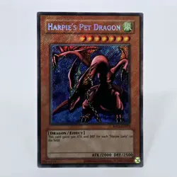 Harpie's Pet Dragon RP02-EN093 Retro Pack 2 Reprint - Image 1