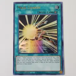 Mask Change - GFTP-EN112 - NM/VLP - Ultra Rare - 1st ed - Yugioh - Image 1