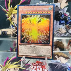 Yugioh The Winged Dragon of Ra - Immortal Phoenix MZTM-EN074 Collector's Rare NM - Image 1