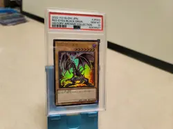 YuGiOh PSA 10 GEM MINT HC01-JP002 Ultra Rare Red Eyes Black Dragon Japanese - Image 1