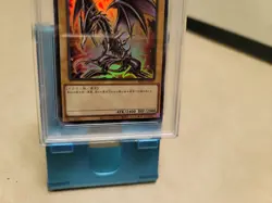YuGiOh PSA 10 GEM MINT HC01-JP002 Ultra Rare Red Eyes Black Dragon Japanese - Image 3