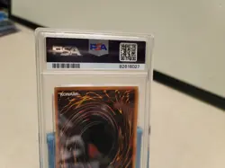 YuGiOh PSA 10 GEM MINT HC01-JP002 Ultra Rare Red Eyes Black Dragon Japanese - Image 5