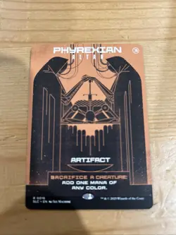 Phyrexian Altar Secret Lair Encyclopedia Single Card Magic - Image 1