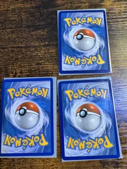 Pokemon Pikachu Card Lot (3) HGSS03/SM76/SM81 PROMO HOLO LOT: LP. Free Shipping! - Image 3