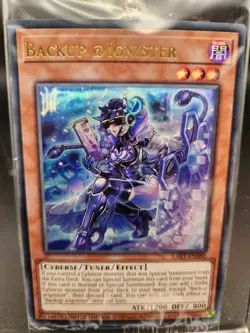 Yu-Gi-Oh Backup @Ignister Lost Art Card LART-EN080 Sealed NM/M Promo - Image 1