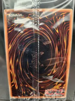 Yu-Gi-Oh Backup @Ignister Lost Art Card LART-EN080 Sealed NM/M Promo - Image 2