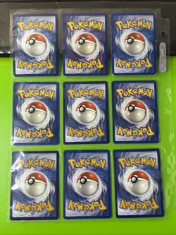 Pokemon Binder Collection Pikachu Cards WOTC EX Era Scarlet & Violet - Image 2