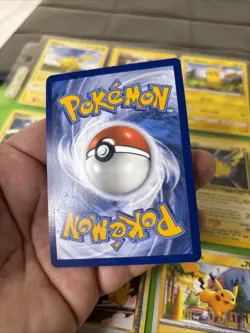 Pokemon Binder Collection Pikachu Cards WOTC EX Era Scarlet & Violet - Image 4